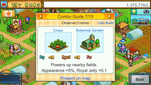Pocket Harvest screenshot 3