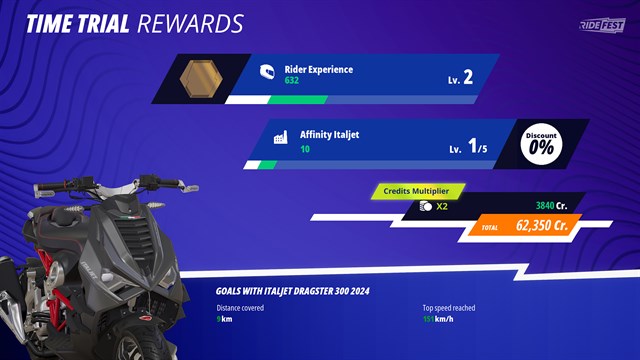 RIDE 6 - Credits Multiplier screenshot 3