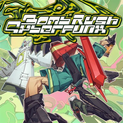 Bomb Rush Cyberfunk