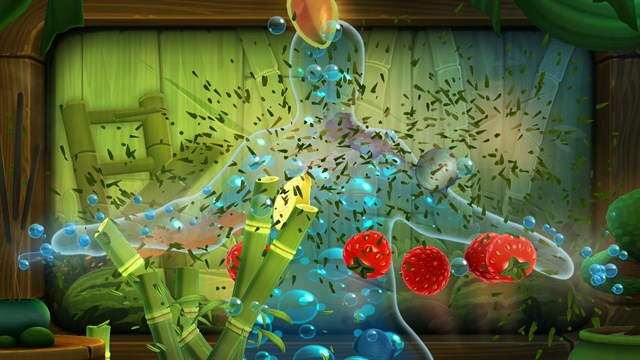 Fruit Ninja Kinect 2 screenshot 2