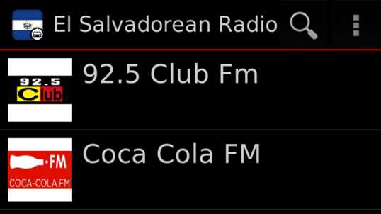El Salvadorean Radio screenshot 1