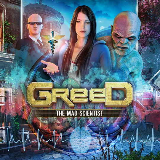 Greed: The Mad Scientist for xbox
