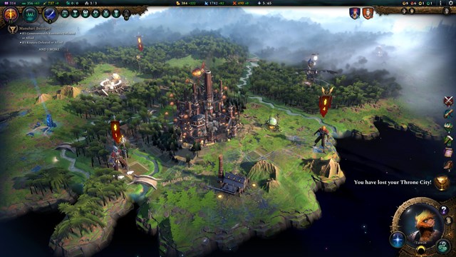 Age of Wonders 4: Empires & Ashes screenshot 3