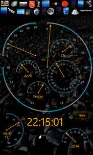 Modern Clock III screenshot 4