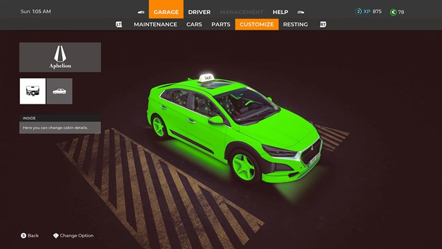 Taxi Life - Halloween Cosmetic Pack screenshot 3
