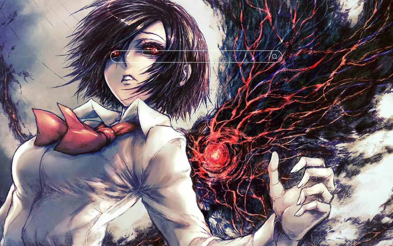 Tokyo Ghoul HD Wallpapers New Tab Theme
