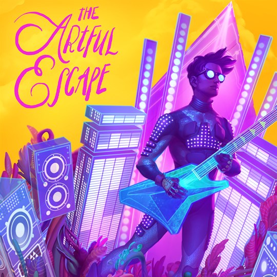 The Artful Escape for xbox
