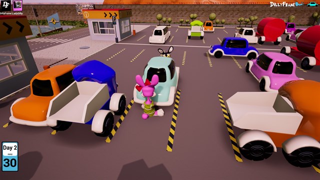 Bunny Parking (Windows) screenshot 1