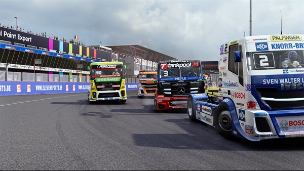 Truck Racing Championship — 1