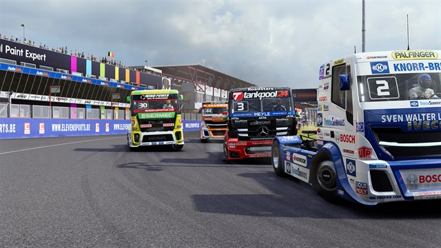 Truck Racing Championship screenshot 1