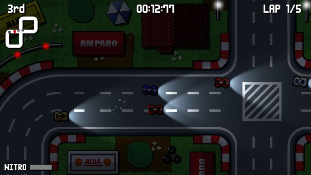Micro Pico Racers screenshot 4