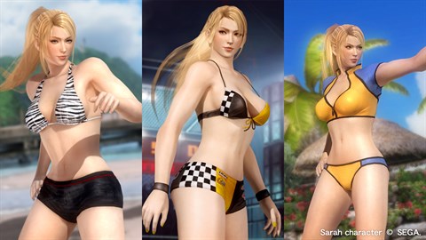 DOA5LR Ultimate Sarah-Inhalte