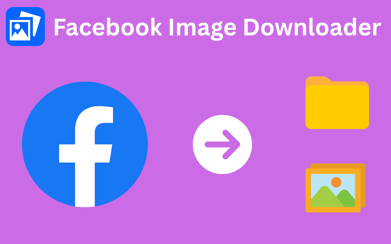 Facebook Images Downloader