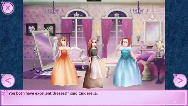 Cinderella Story for Kids screenshot 4