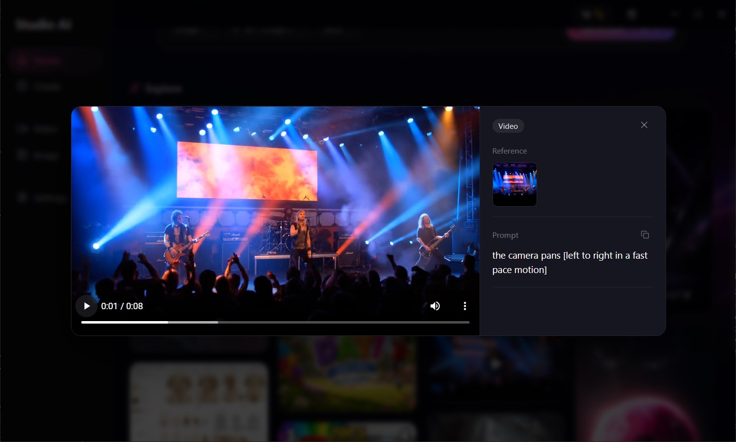 AI Video & AI Image Generator screenshot
