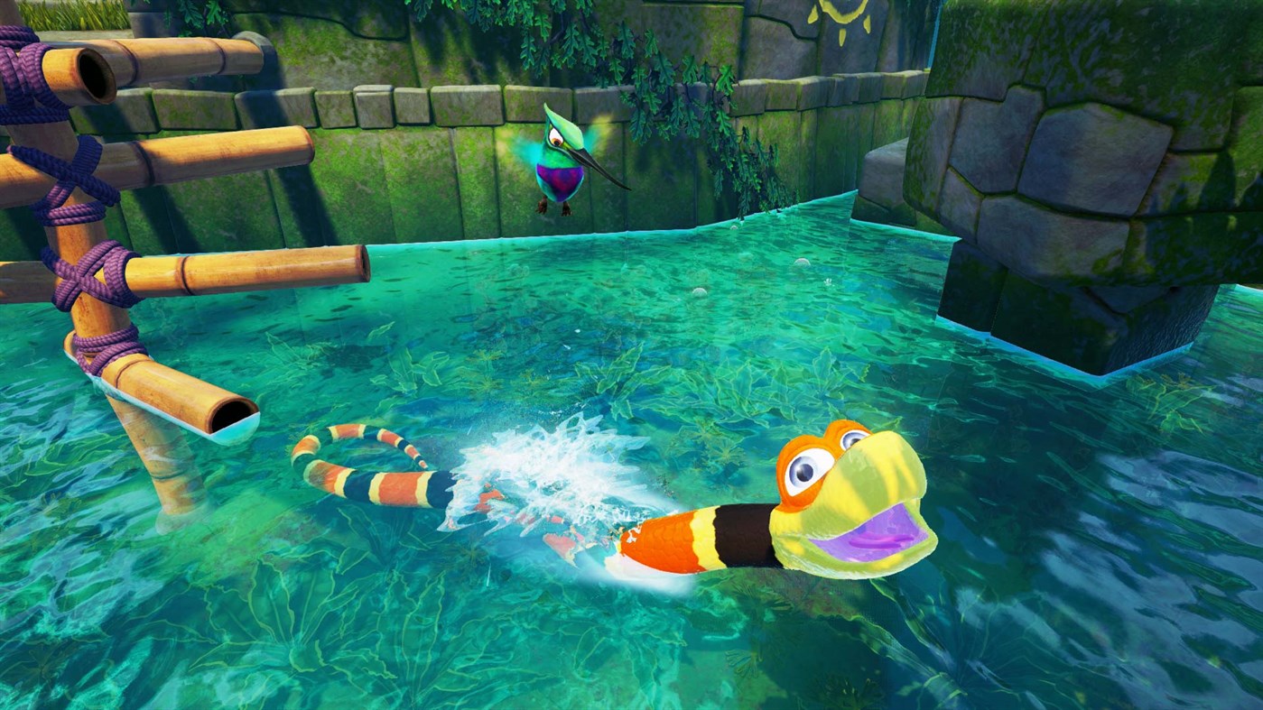 #9. Snake Pass (Xbox) 由: Secret Mode