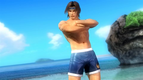 DOA5LR Zack Island Swimwear - Hayate