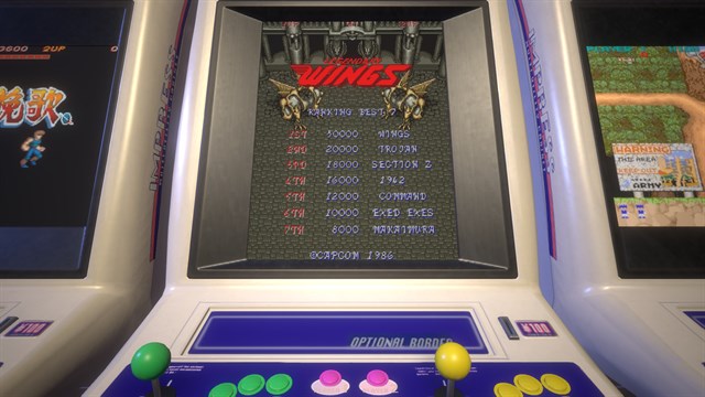 Capcom Arcade Stadium：LEGENDARY WINGS screenshot 1