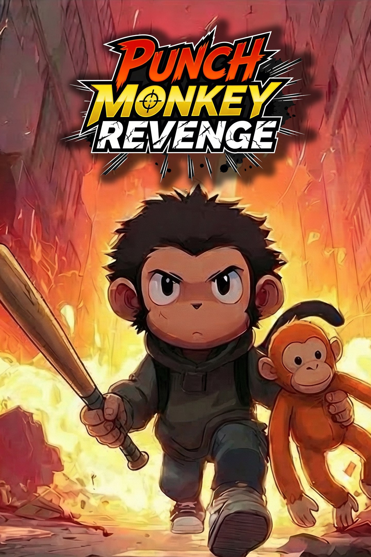 Punch Monkey Revenge