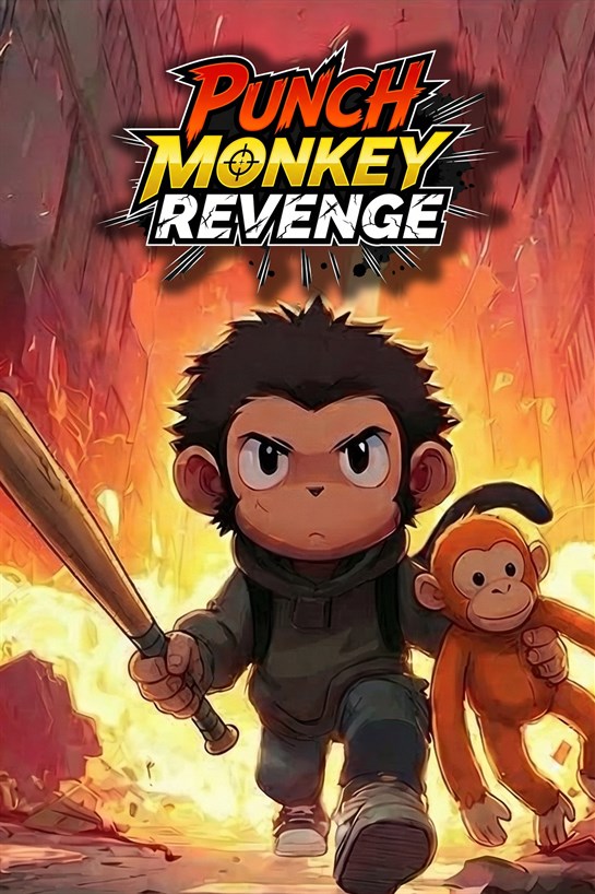 Foto en caja de Punch Monkey Revenge
