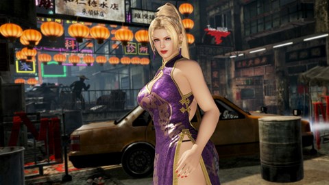 [Retour] DOA6 Séduisante robe de mandarin - Rachel