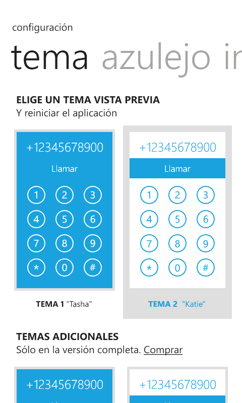 Captura 3 Simple Dialer Free windows