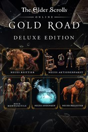 The Elder Scrolls Online: Gold Road Deluxe (Add On)