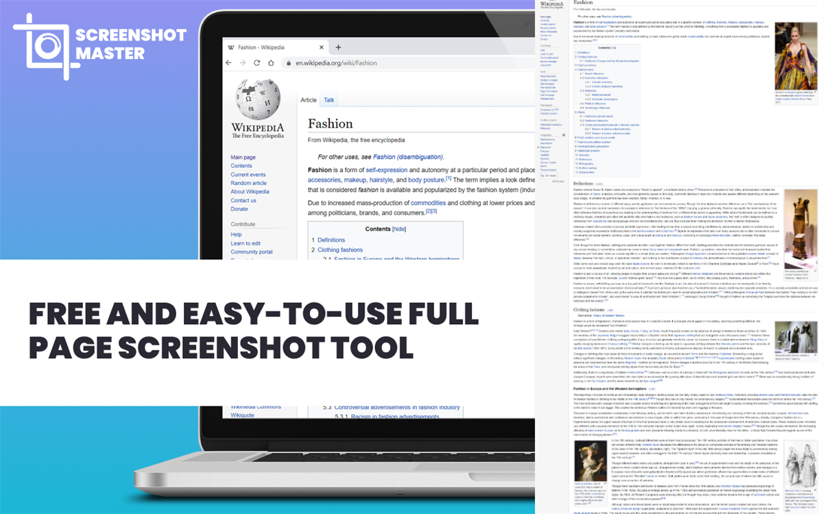 Full Page Screen Capture Master - Free Edge Add-On