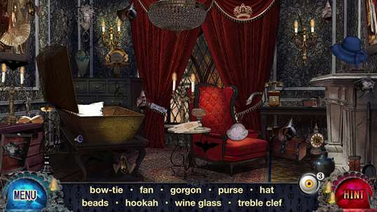 Vampire - Hidden Object Adventure Games for Free screenshot 2
