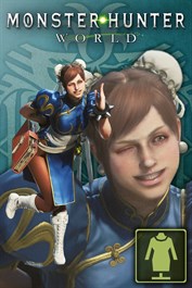 Handler's Chun-Li Kostümü