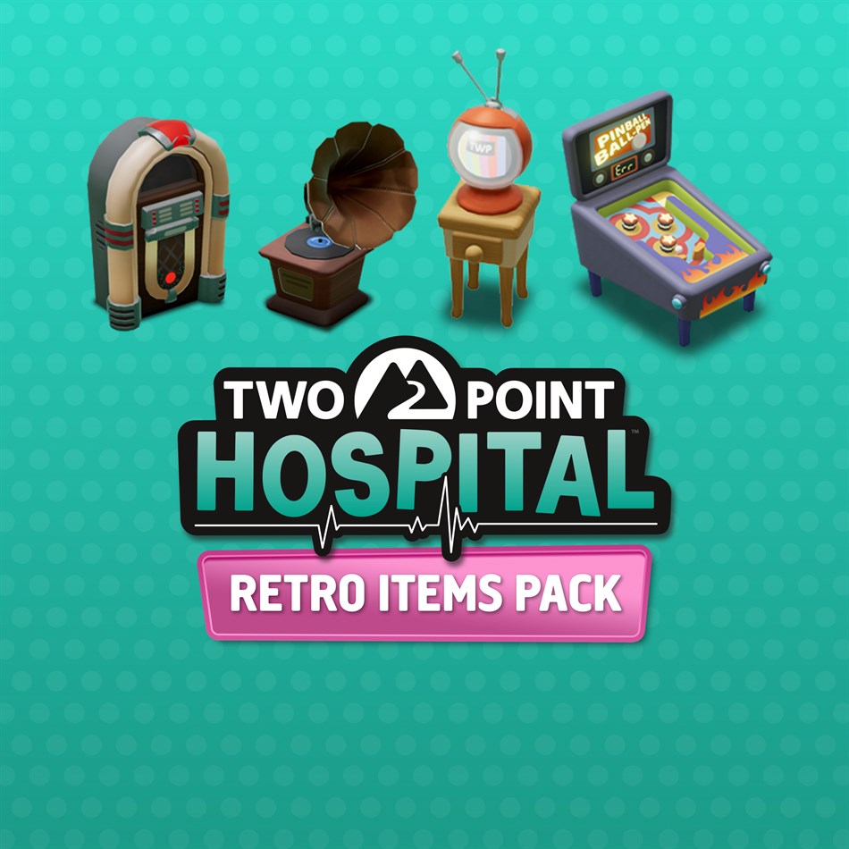 Two Point Hospital: Retro Items Pack (Windows) Bởi: SEGA Europe Ltd