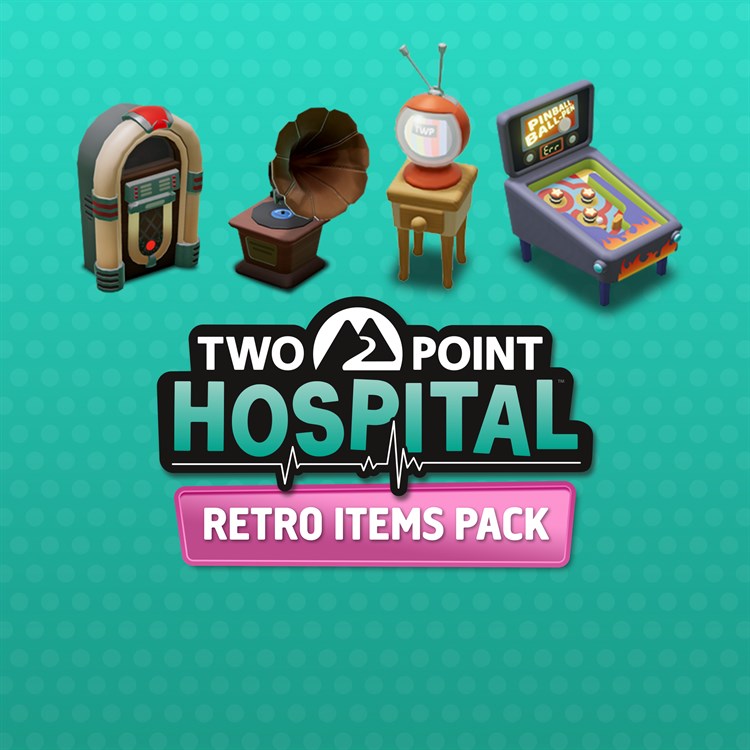Two Point Hospital: Retro Items Pack - PC - (Windows)