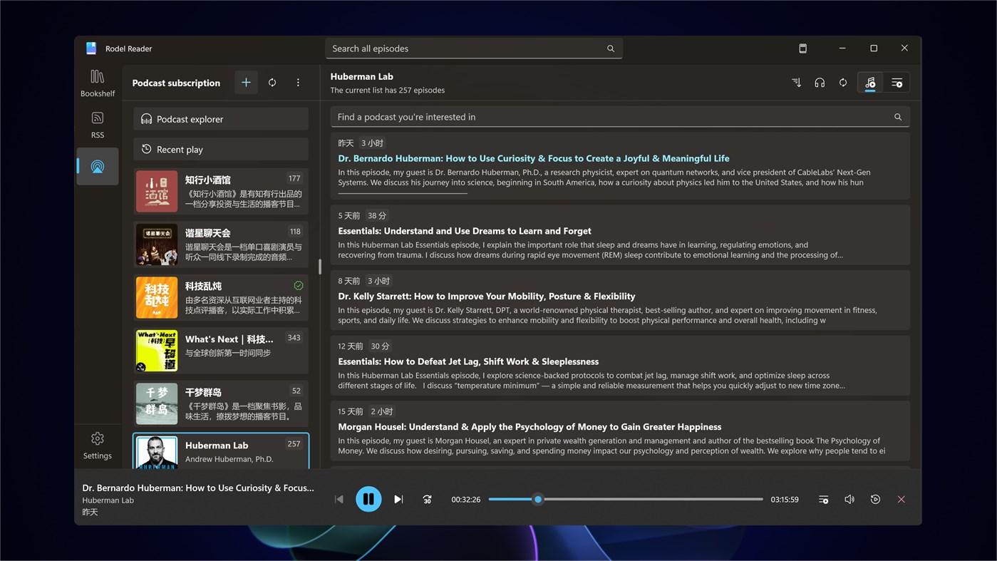 #5. Rodel Reader (Windows) Przez: 云之幻