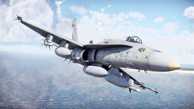 War Thunder - F/A-18С Early (US) Pack screenshot 3