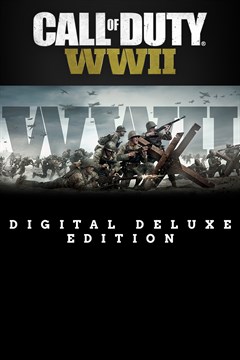 Cover poster for Call of Duty®: WWII - Digital Deluxe