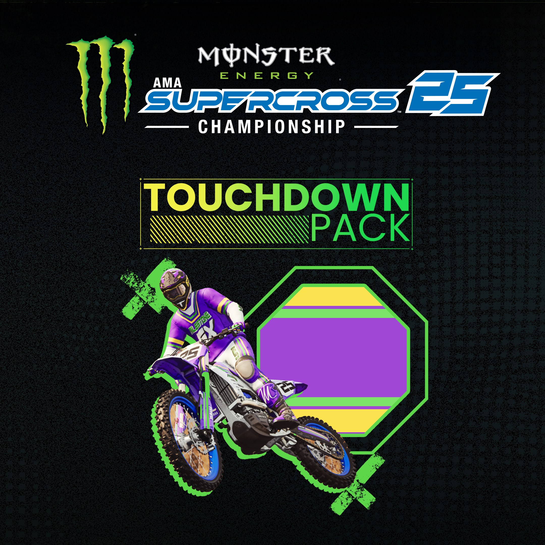 Monster Energy Supercross 25 - Touchdown Pack