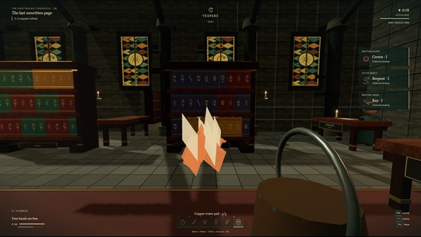 Vesper Monk Book — 3