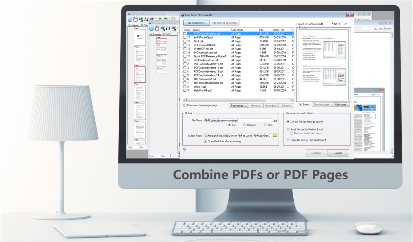 #1. Combine PDF (Windows) 由: Newera Software Technology Inc.