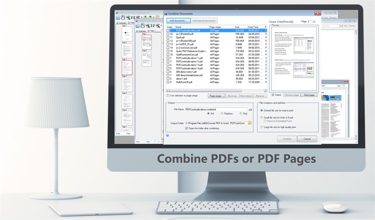 Combine PDF - PC - (Windows)