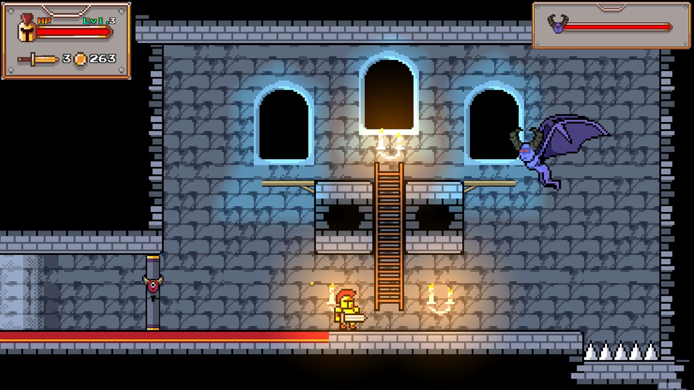 #4. Golden Knight (Xbox) Podle: Guará Studios