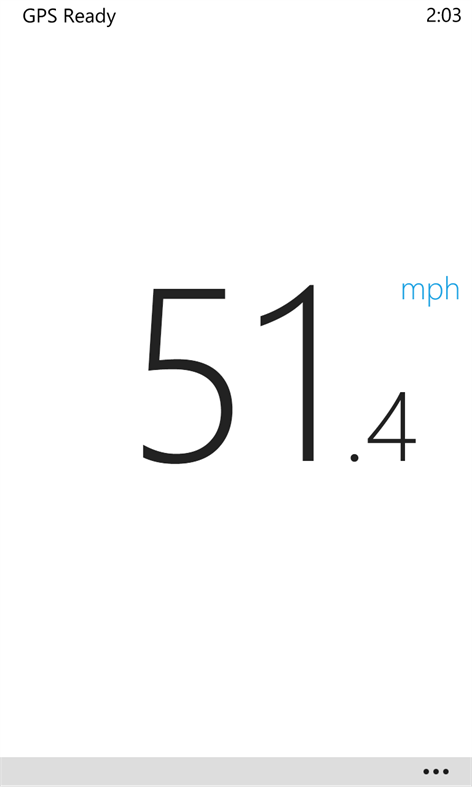 GPS Speed Screenshots 2