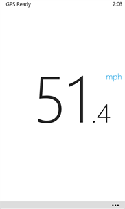 GPS Speed screenshot 2