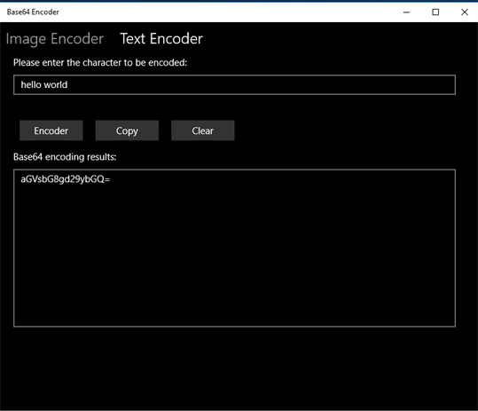 Base64 Encoder screenshot 2
