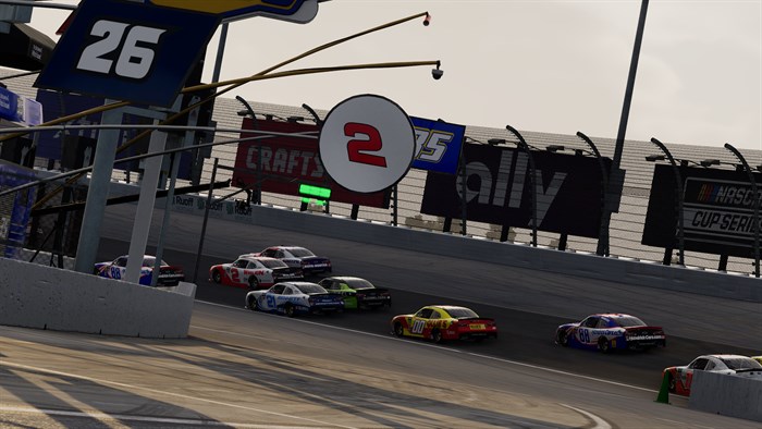 NASCAR 26 — скриншот 4