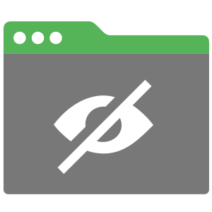 Hide Tabs (Panic Button) icon