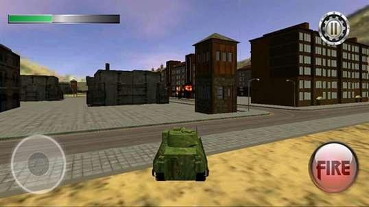 Urban Tank War 3D screenshot 3