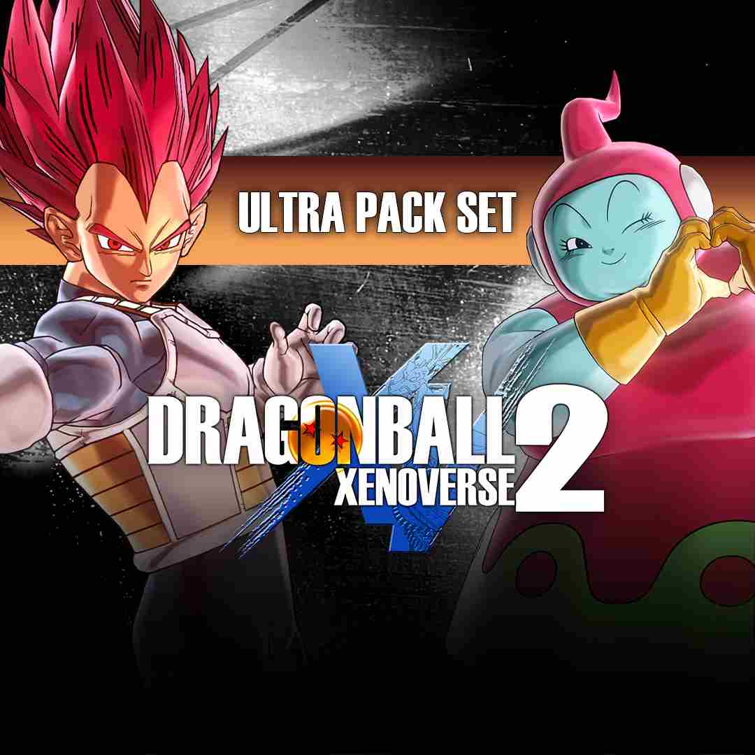 DRAGON BALL XENOVERSE 2 - Conjunto de Ultrapacotes