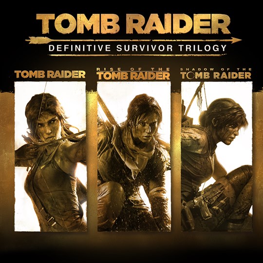 Tomb Raider: Definitive Survivor Trilogy for xbox