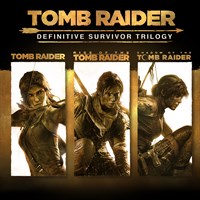 Tomb Raider: Definitive Survivor Trilogy