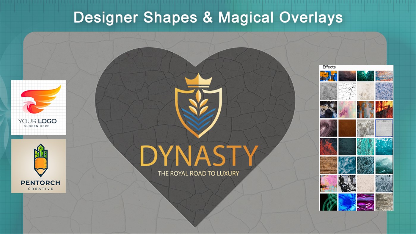 #5. Logo Maker & Art Design Creator (Windows) Podle: White Peacock